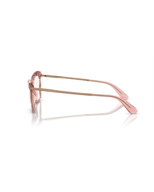 Dolce & Gabbana Black Dg5025 3148 Optical Frames Nylon Cat Eye Normal