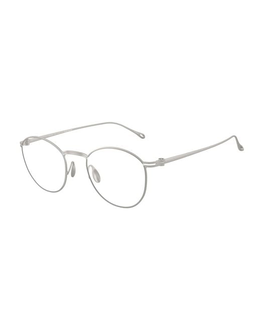 Giorgio Armani Black Ar5136T 3346 Optical Frames Titanium Pantos Normal for men