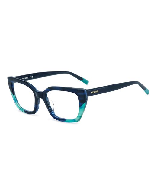 Missoni Black Mis 0225/G Zx9 Optical Frames Acetate Squared Normal