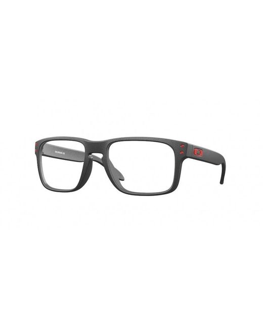 Oakley Black Ox8156 Holbrook Rx 815609 Optical Frames Plastic Squared for men