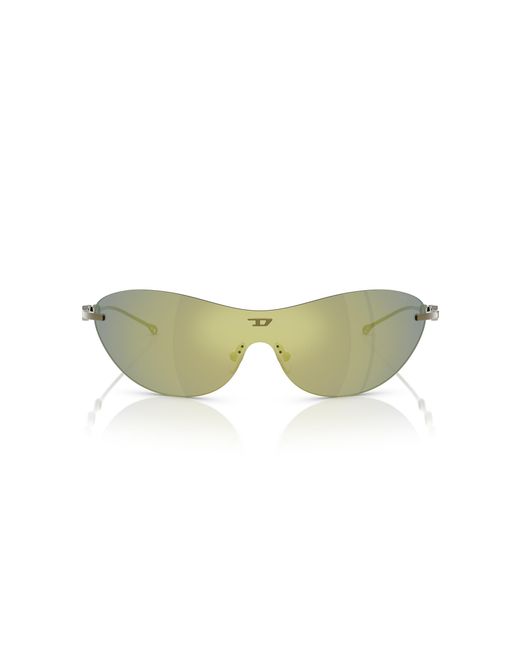 DIESEL Black Dl1006 114/J2 Sunglasses Metal Round Normal