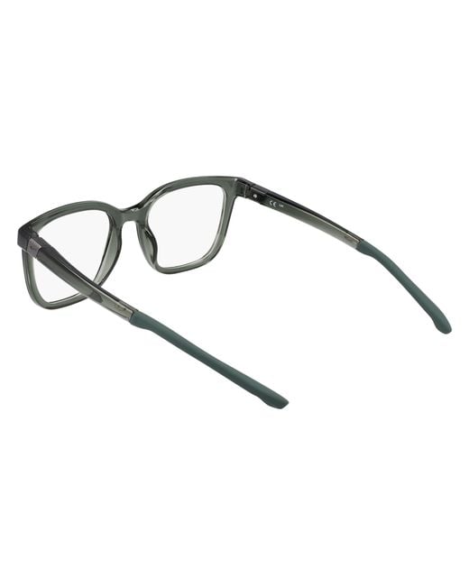 Nike Black 301 Optical Frames Bio-Inject Squared Normal Normal