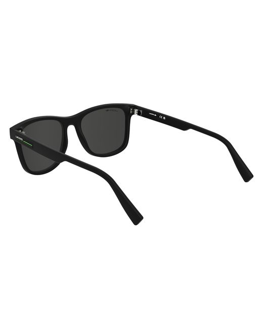 Lacoste Black L6054S 002 Sunglasses Bio-Inject Squared Normal for men