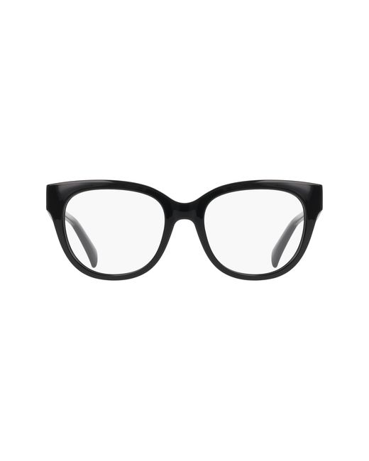 Liu Jo Black Lj2820 001 Optical Frames Bio-Inject Geometric Normal