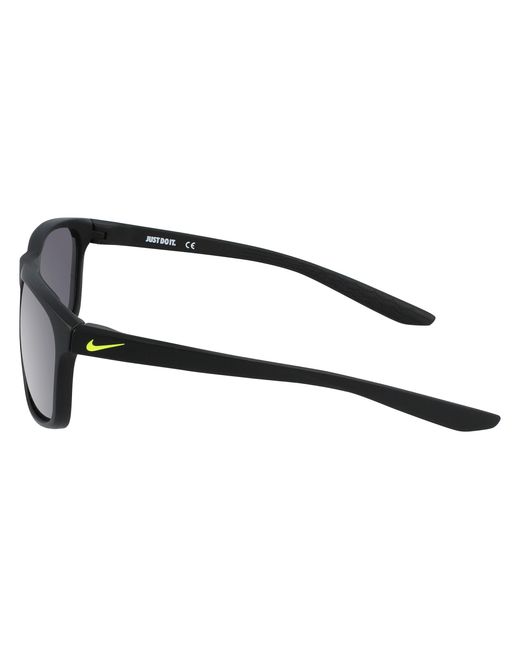 Nike Black 012 Sunglasses Bio-Injected Squared Normal