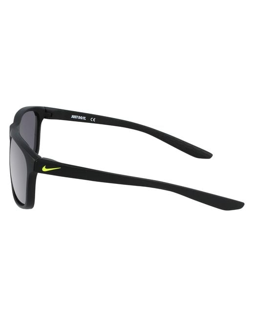 Nike Black 012 Sunglasses Bio-Injected Squared Normal