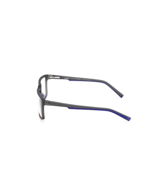 Timberland Black Tb50029-H 020 Optical Frames Injected Squared Normal for men