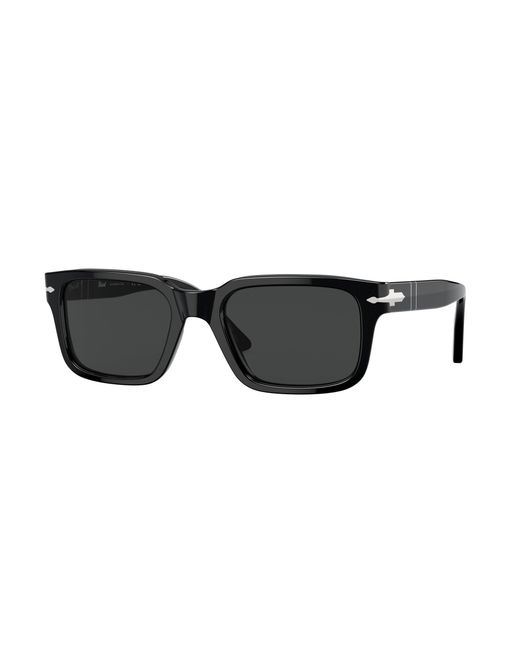 Persol Black Po3272S 95/48 Sunglasses Acetate Squared Polarized