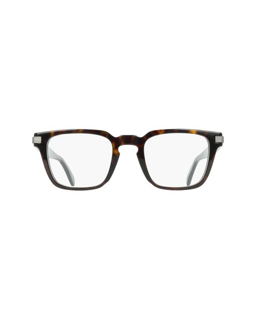 Ferragamo Black Sf3044 242 Optical Frames Acetate Squared Normal for men