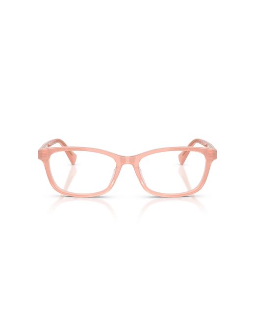Ralph Lauren Black Ra7194U 6296 Optical Frames Acetate Transparent Squared Normal