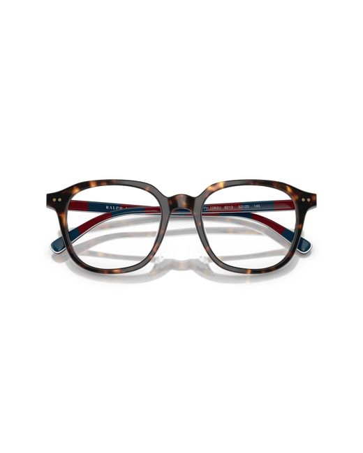 Polo Ralph Lauren Black Ph2283U 6213 Optical Frames Acetate Round Normal for men