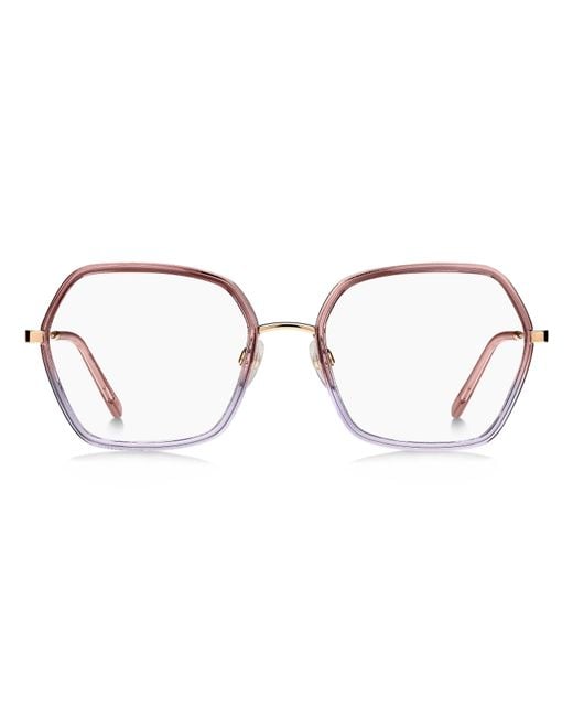 Marc Jacobs Black Marc 665 665 Optical Frames Metal Geometric