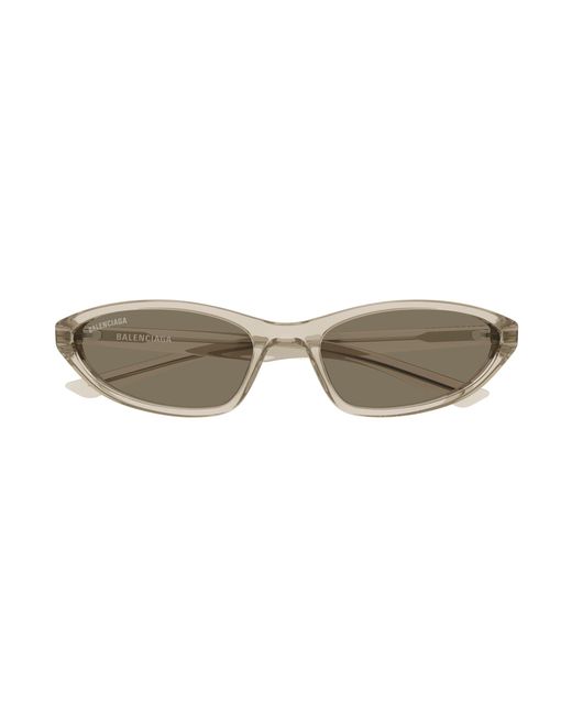 Balenciaga Black Bb0402S 004 Sunglasses Acetate Round