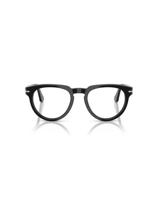 Persol Black Po3377V 95 Optical Frames Acetate Pantos Normal