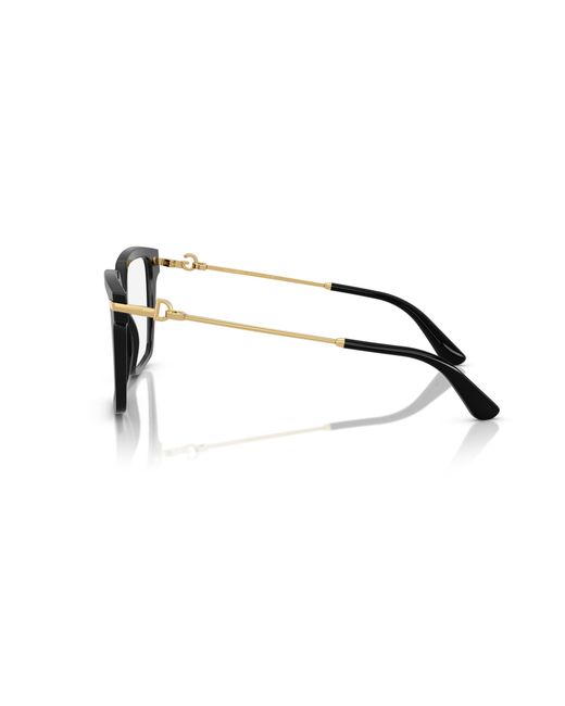 Dolce & Gabbana Black Dg3397 501 Optical Frames Acetate Squared Normal