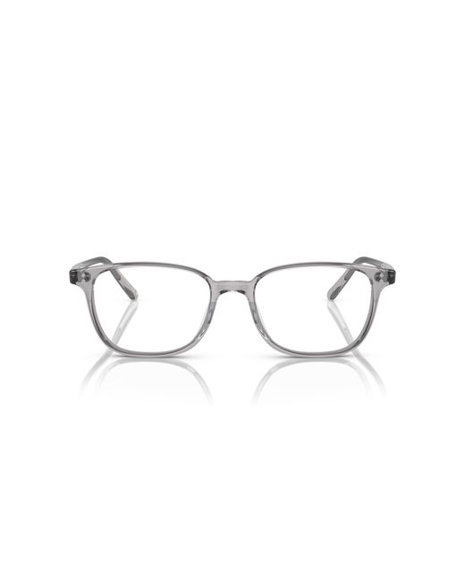 Oliver Peoples Black Ov5279U Maslon 1132 Optical Frames Acetate Transparent Squared Normal for men