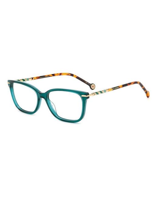 Carolina Herrera Black Her 0097 Xgw Optical Frames Plastic Squared