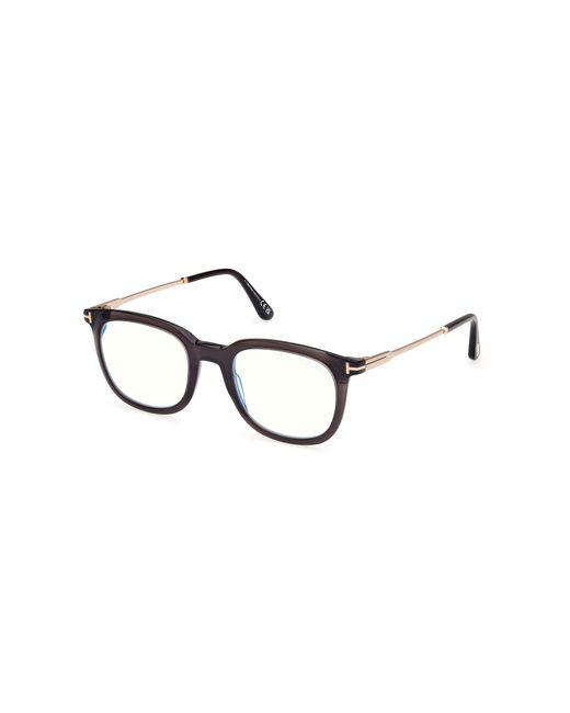 Tom Ford Black Ft5904-B 005 Optical Frames Acetate Squared Normal for men