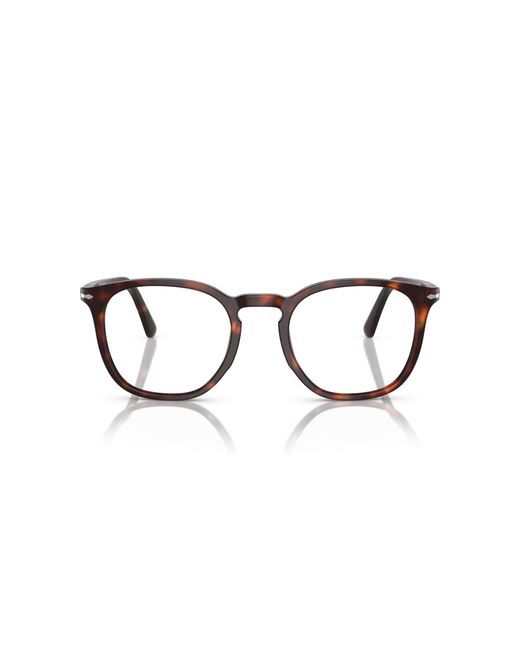 Persol Black Po3318V 24 Optical Frames Acetate Transparent Pantos Normal