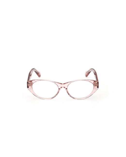 MAX&Co. Black Mo5214 072 Optical Frames Acetate Round Normal