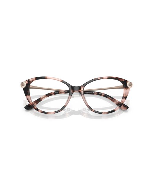Michael Kors Black Mk4098Bu Savoie 3009 Optical Frames Acetate Cat Eye Normal
