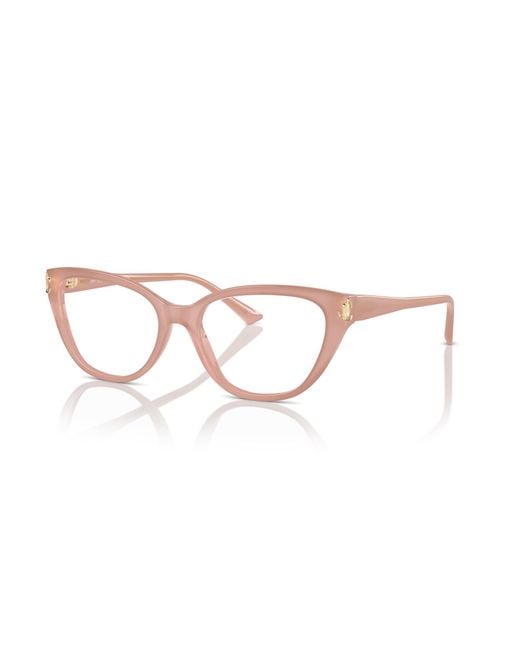 Jimmy Choo Black Jc3011 5027 Optical Frames Acetate Cat Eye