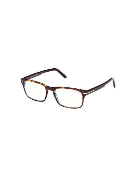 Tom Ford Black Ft5938-B 052 Optical Frames Acetate Squared Normal for men