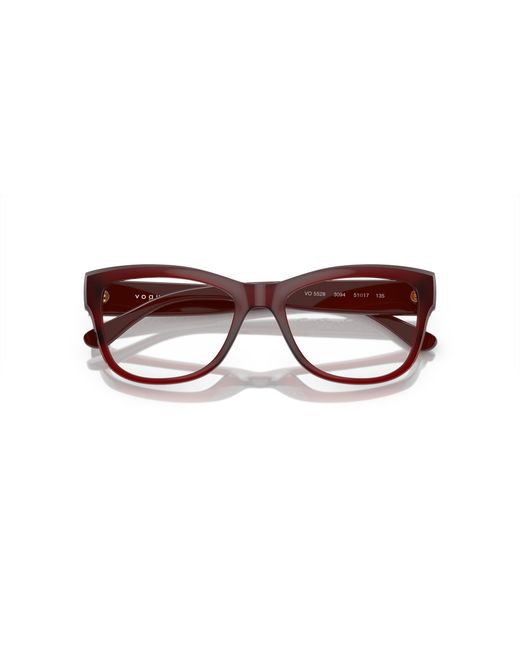 Vogue Eyewear Black Vo5528 3094 Optical Frames Nylon Cat Eye Normal