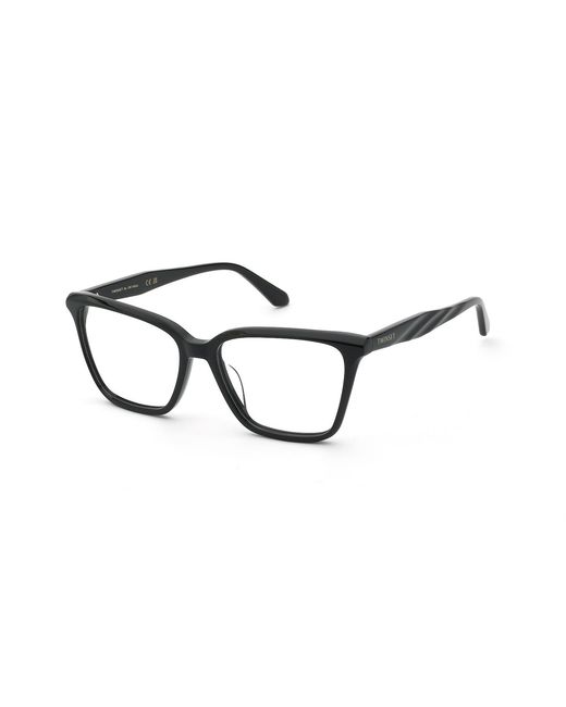 Twinset Black Vtw121 700 Optical Frames Acetate Squared