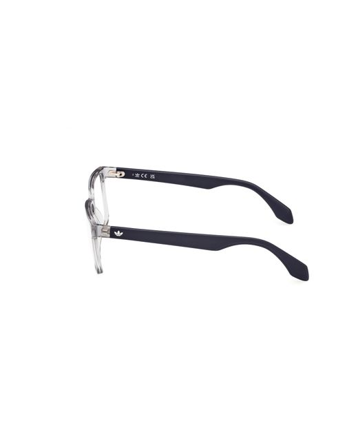 Adidas Black Or5093 020 Optical Frames Injected Squared Normal for men