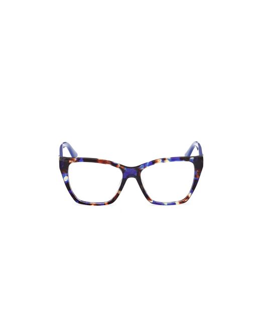 Guess Black Gu50235 092 Optical Frames Acetate Squared Normal