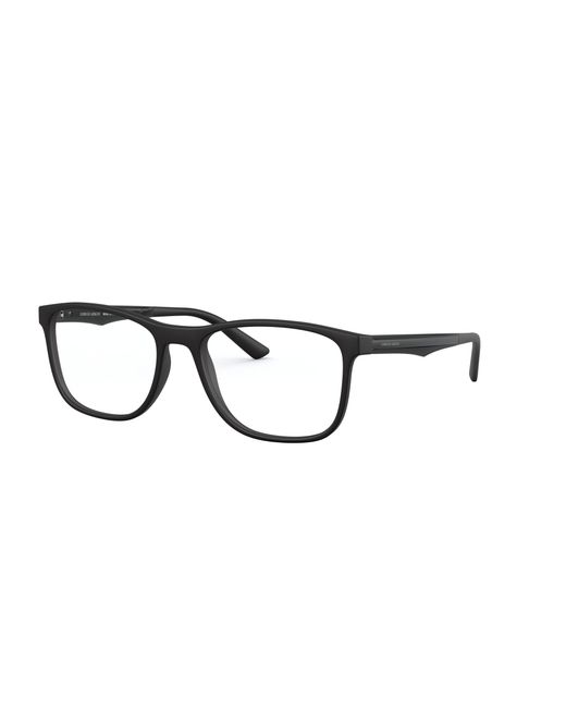 Giorgio Armani Black Ar7187 5042 Optical Frames Plastic Squared for men
