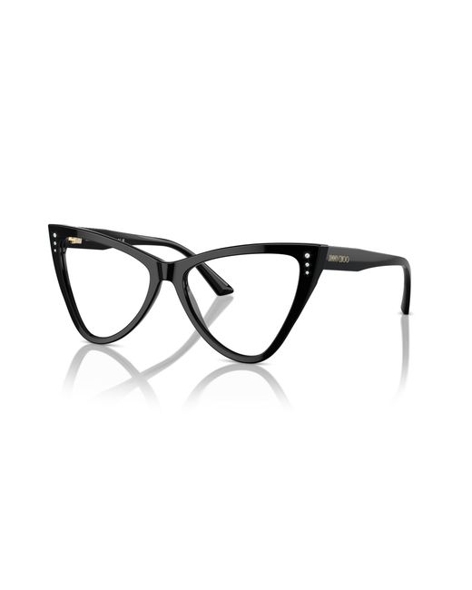 Jimmy Choo Black Jc3004B 5000 Optical Frames Acetate Cat Eye