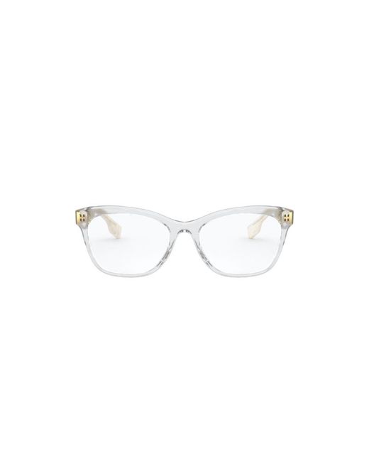 Burberry Black Be2323 3896 Optical Frames Plastic Squared