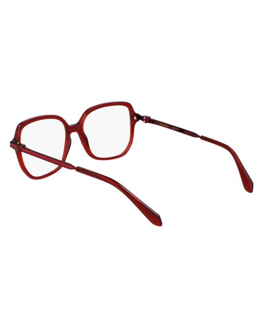 Ferragamo Black Sf3012 224 Optical Frames Acetate Squared Normal