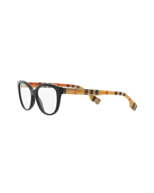 Burberry Black Be2357 Esme 3757 Optical Frames Acetate Squared Normal