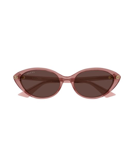 Gucci Black Gg2110S 004 Sunglasses Acetate Cat Eye