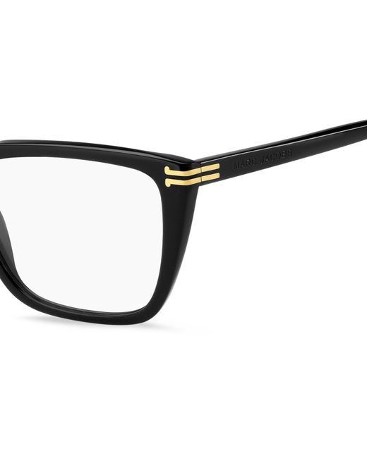 Marc Jacobs Black Mj 1107 807 Optical Frames Acetate Squared