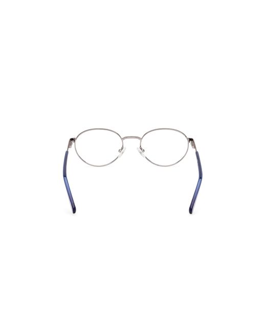 Guess Black Gu50167 092 Optical Frames Metal Round Normal
