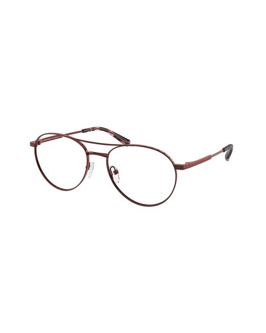 Michael Kors Black Mk3069 Edgartown 1896 Optical Frames Metal Transparent Round Normal