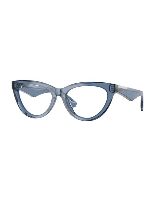 Burberry Black Be2418U 4117 Optical Frames Acetate Cat Eye Normal