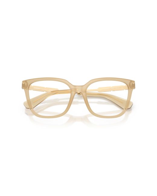 Burberry Black Be2441U 4198 Optical Frames Injected Squared Normal
