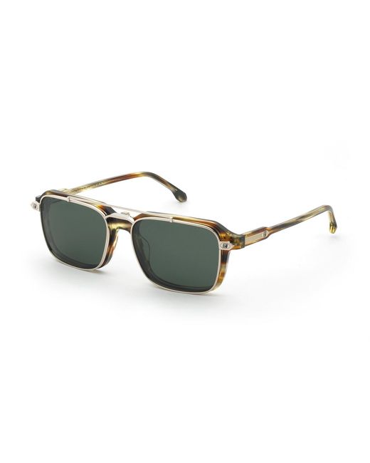 Lozza Black Ul4412 836P Optical Frames Acetate Squared for men