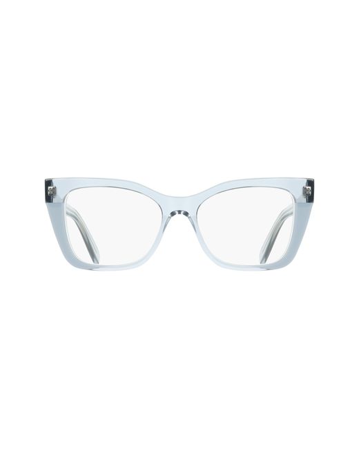 Ferragamo Black Sf3052 454 Optical Frames Acetate Squared Normal