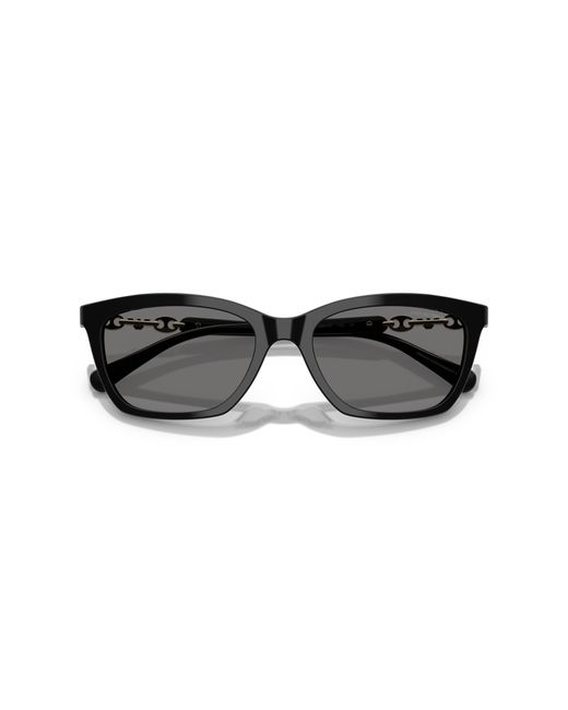 Emporio Armani Black Ea4238 501781 Sunglasses Acetate Cat Eye Polarized