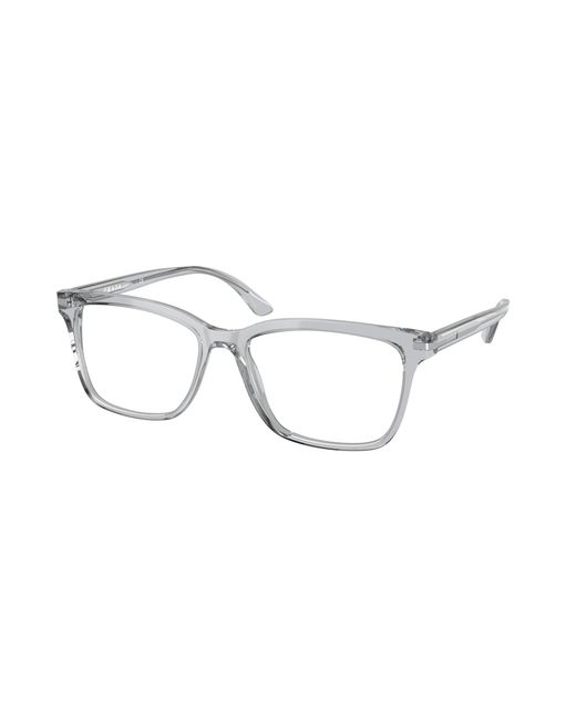 Prada Black Pr 14Wv U431O1 Optical Frames Acetate Squared Normal for men