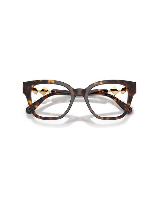 Swarovski Black Sk2048 1002 Optical Frames Acetate Squared Normal