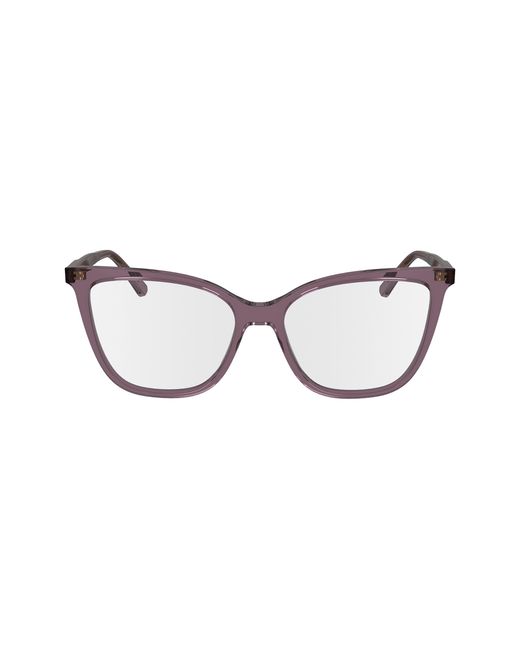 Calvin Klein Black Ck24520 533 Optical Frames Acetate Squared Normal