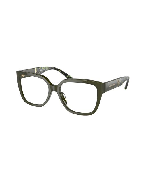 Michael Kors Black Mk4112 Polanco 3947 Optical Frames Acetate Transparent Squared Normal