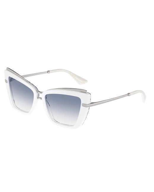 Dolce & Gabbana Black Dg4472 337119 Sunglasses Acetate Cat Eye Normal Shaded